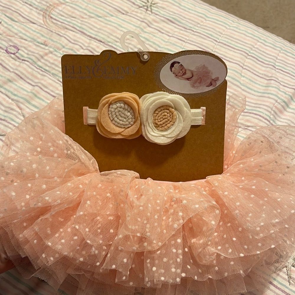 Elly&Emmy 2 Piece Tutu Set 0-12M